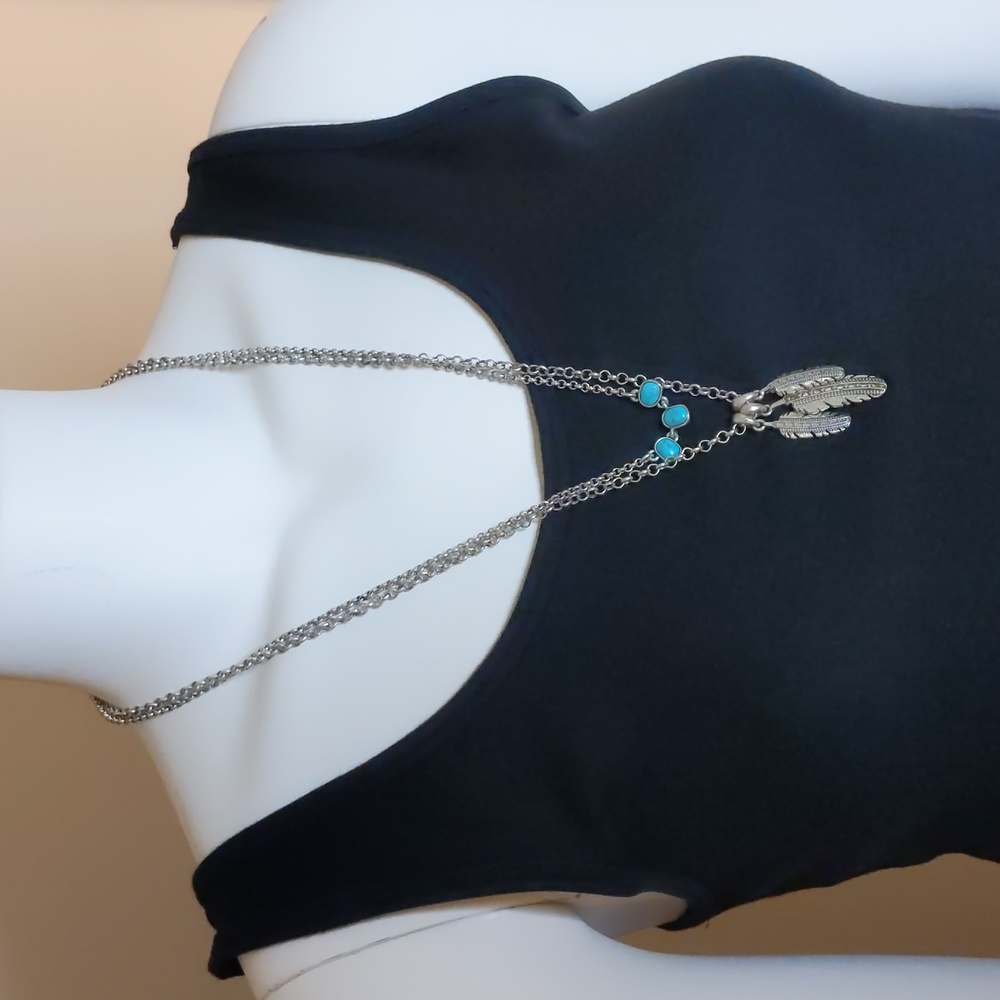 Used Lucky Brand Necklace